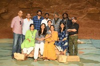 Baahubali 2 Last Day of Shooting Photos